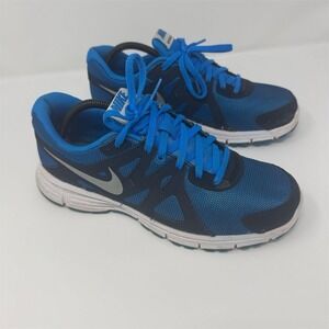 Nike Revolution 2 Blue Running Shoes Teens Size 7Y Athletic Sneaker‎